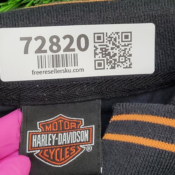 Vintage Harley-Davidson Polo Shirt XL 23x30 Y2K - Picture 8 of 13